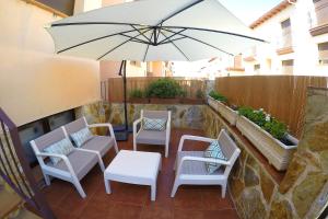 Patio nebo venkovní prostory v ubytování Casa en el valle del tietar