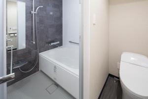 Koupelna v ubytování Shizutetsu Hotel Prezio Kyoto Karasumaoike + 36 fotografií