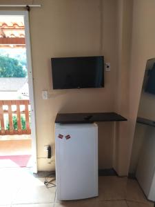 Kuchyň nebo kuchyňský kout v ubytování Suítes Praia das Toninhas + 22 fotografií