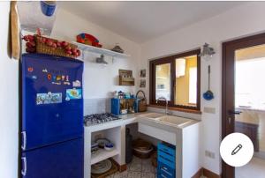 Nhà bếp/bếp nhỏ tại la casa al mare