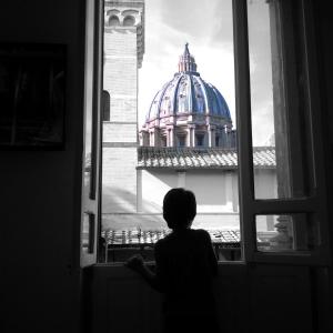 Goście zatrzymujący się w obiekcie La CasUPOLA Saint Peter's Quiet Room