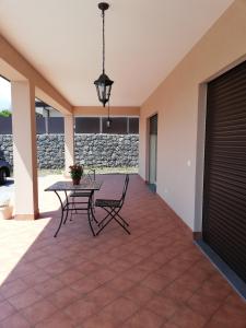 Balkón alebo terasa v ubytovaní L'elicriso B&B