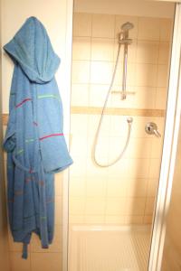 Koupelna v ubytování B&B Il Falco e l'Ulivo + 6 fotografií