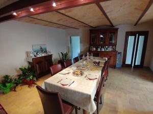 Restoran atau tempat lain untuk makan di Castello di Fagnano -Albergo Diffuso & SPA
