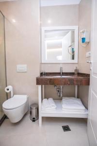 Ванная комната в Hotel Elior