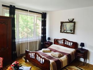 Postel nebo postele na pokoji v ubytování Rolling Stone Hostel
