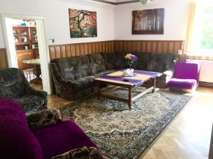 Posezení v ubytování Rolling Stone Hostel