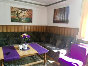 Posezení v ubytování Rolling Stone Hostel