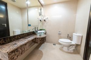 Suite @ Sunway Pyramid Mall的一间浴室