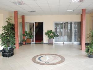Preddverje oz. recepcija v nastanitvi Holiday Park CFK