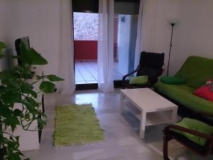 Część wypoczynkowa w obiekcie Apartamento Ayamonte golf Costa Esuri