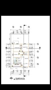 Plano de Metrópolis Apartaments for Rent