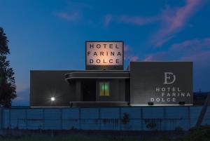 Budova, kde se hodinový hotel nachází