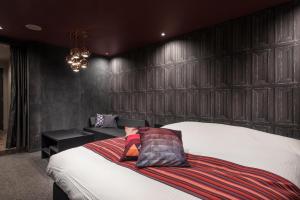 Postel nebo postele na pokoji v ubytování HOTEL FARINA DOLCE (Adult Only)
