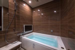 Koupelna v ubytování HOTEL FARINA DOLCE (Adult Only)