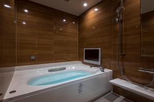 Koupelna v ubytování HOTEL FARINA DOLCE (Adult Only)