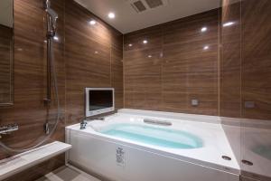 Koupelna v ubytování HOTEL FARINA DOLCE (Adult Only)