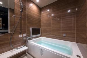Et badeværelse på HOTEL FARINA DOLCE (Adult Only)