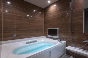 Koupelna v ubytování HOTEL FARINA DOLCE (Adult Only)