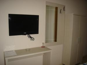 TV a/nebo společenská místnost v ubytování Linda