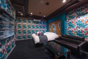 Posezení v ubytování HOTEL FARINA DOLCE (Adult Only)