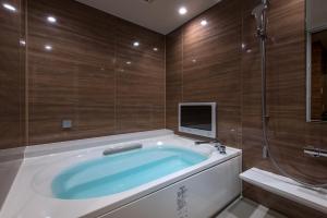 Koupelna v ubytování HOTEL FARINA DOLCE (Adult Only)