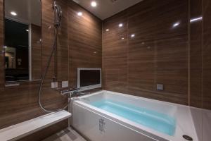 Koupelna v ubytování HOTEL FARINA DOLCE (Adult Only)