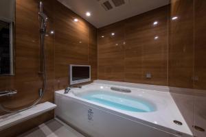 Koupelna v ubytování HOTEL FARINA DOLCE (Adult Only)
