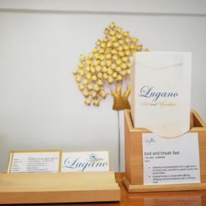 Certifikát, hodnocení, plakát nebo jiný dokument vystavený v ubytování Lugano Bed and Breakfast