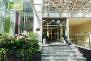 Majutusasutuse ÊMM Hotel Saigon fassaad või sissepääs