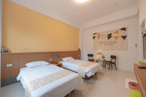 Voodi või voodid majutusasutuse Little Molly B&B toas