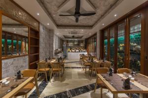 Restaurace v ubytování Samann Host