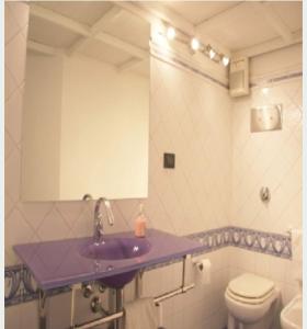 Vonios kambarys apgyvendinimo įstaigoje Baru’s house