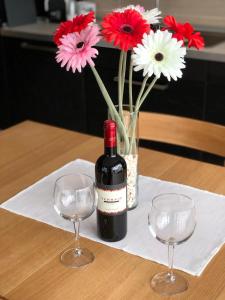 Nápoje v ubytování Nidi del faggio rosso - Family Holiday Home