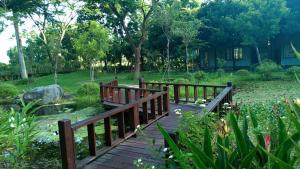 גינה חיצונית ב-Amrita Green Retreat