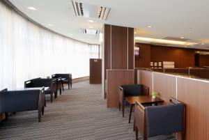 Restoran ili neka druga zalogajnica u objektu Richmond Hotel Sendai