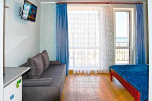 Posezení v ubytování Hotel Golden Beach