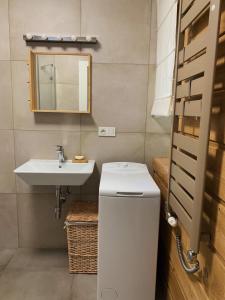 Kúpeľňa v ubytovaní Apartament Poleczka Zakopane Kościelisko