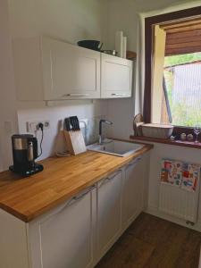 Kuchyňa alebo kuchynka v ubytovaní Apartament Poleczka Zakopane Kościelisko