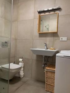 Kúpeľňa v ubytovaní Apartament Poleczka Zakopane Kościelisko