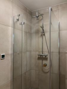 Kúpeľňa v ubytovaní Apartament Poleczka Zakopane Kościelisko