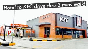 a hotel to kfc drive thru three mins walks at Lemonade Phuket Hotel -SHA Plus in Chalong