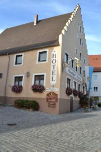 Budova, kde se hotel nachází