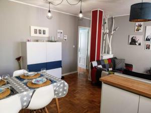 Cuina o zona de cuina de ViBes Luanco - Ático con Terraza