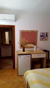 Kuchyň nebo kuchyňský kout v ubytování Guesthouse Matušan's place