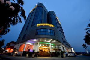Hoone, kus hotell asub