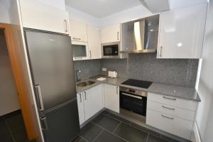 Kuchyň nebo kuchyňský kout v ubytování INMOMILCASAS APARTAMENTOS