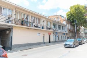 Die Umgebung um das Hostel