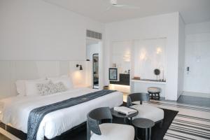 Postel nebo postele na pokoji v ubytování Veranda Pool Villas & Suite