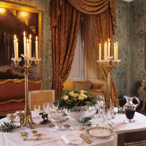 Posezení v ubytování Residenza Napoleone III